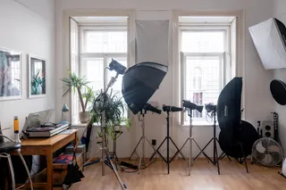 Studio lights